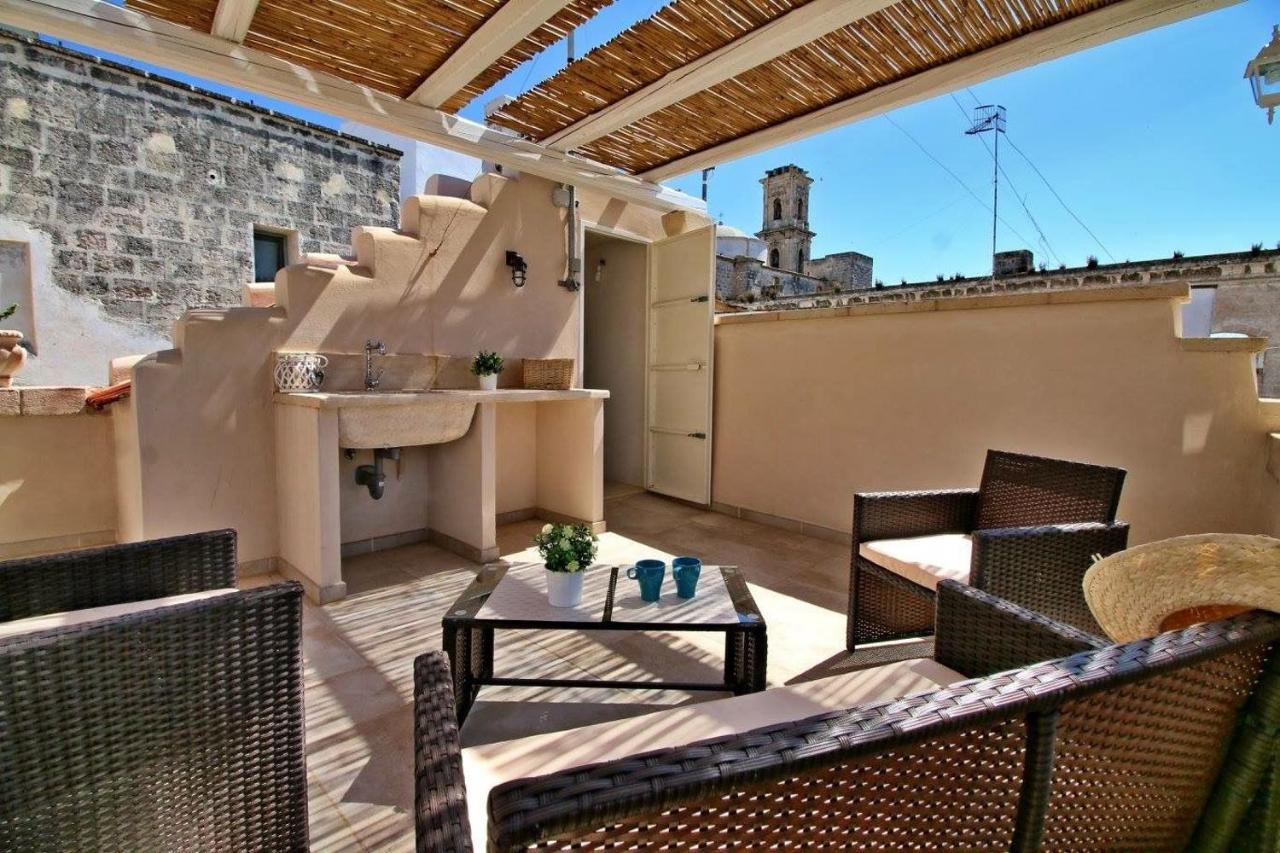Апартаменти Casa Aurora 17 Con Terrazza Монополі Екстер'єр фото